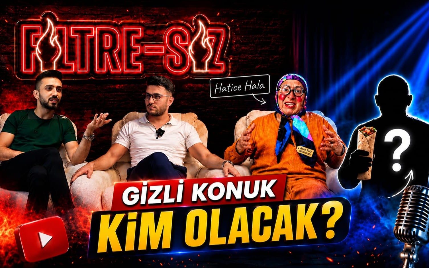 Filtre-siz: Gizli konuk kim?