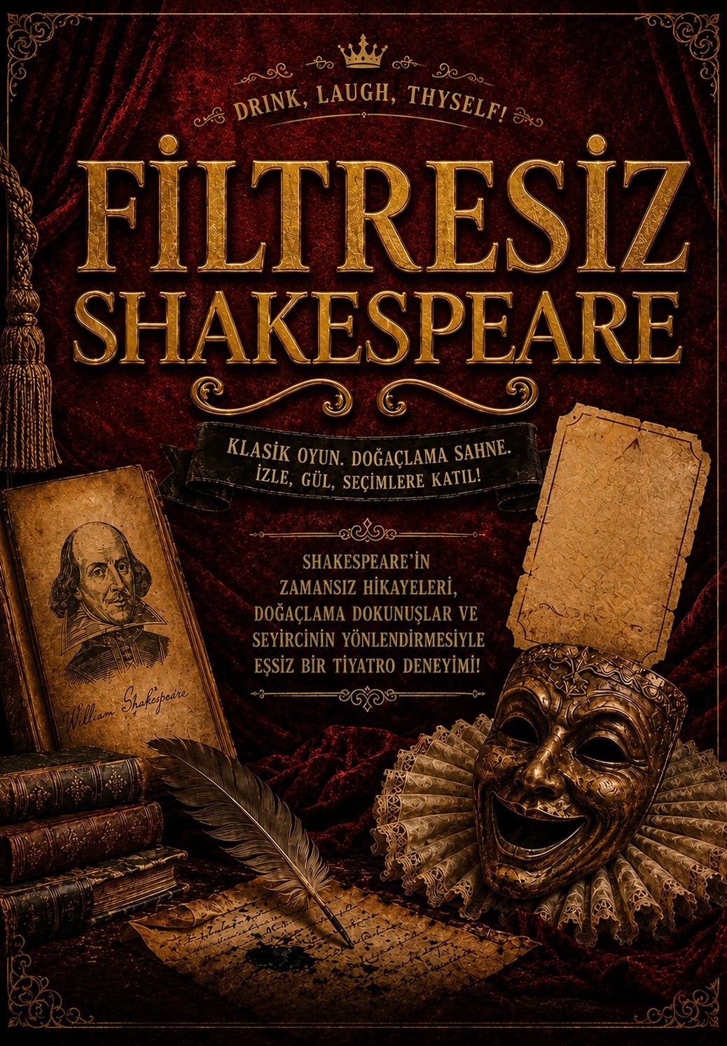 Filtresiz Shakespeare 