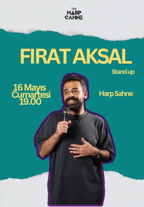 Fırat Aksal Stand Up