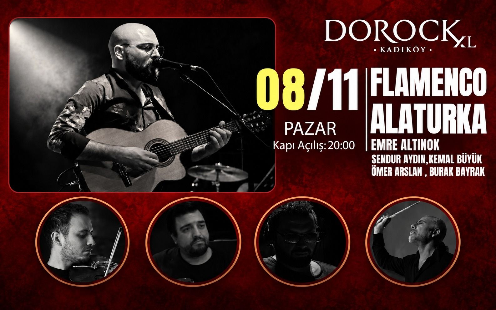 Flamenco Alaturka & Emre Altınok