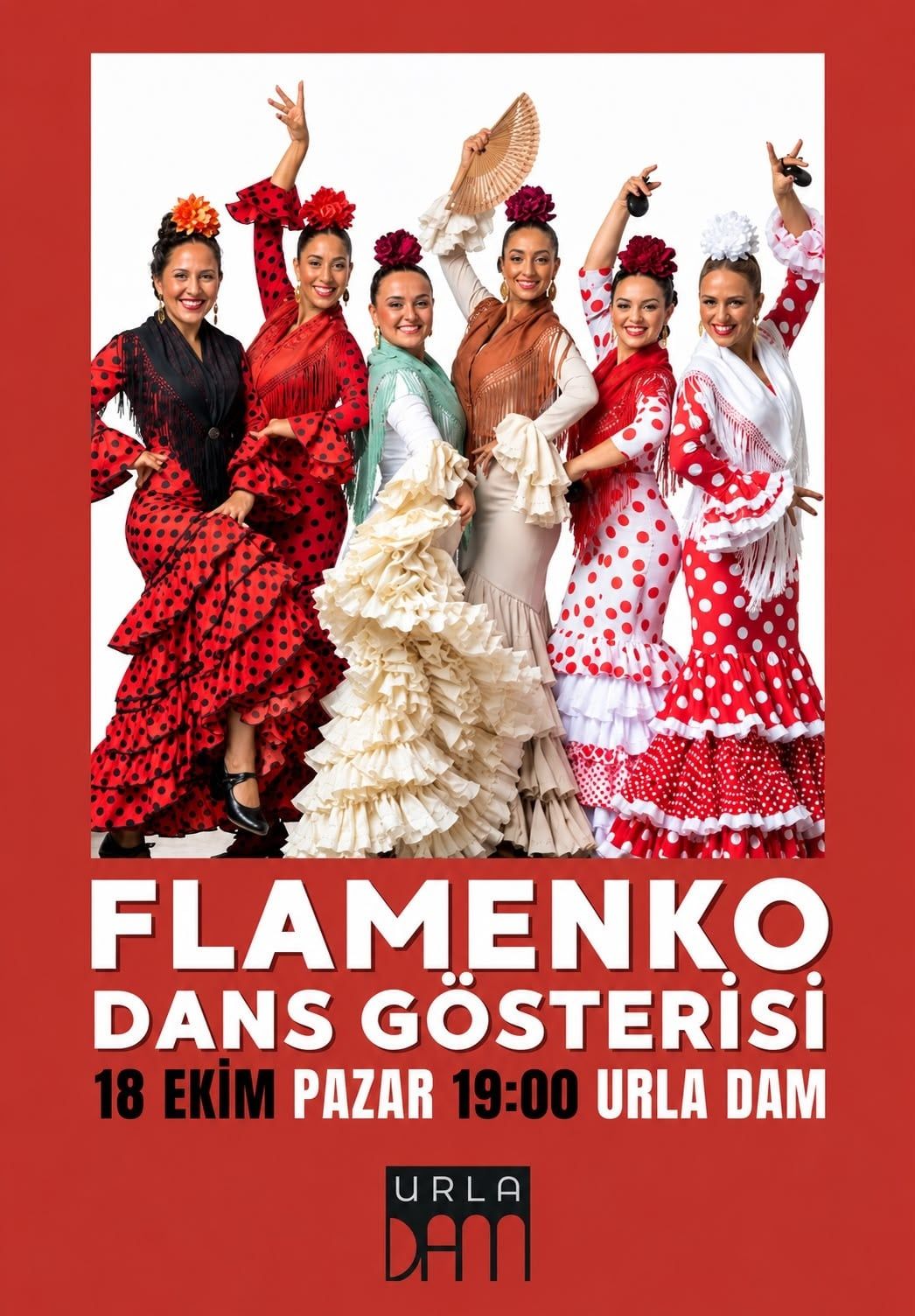 Flamenko Dans Gösterisi