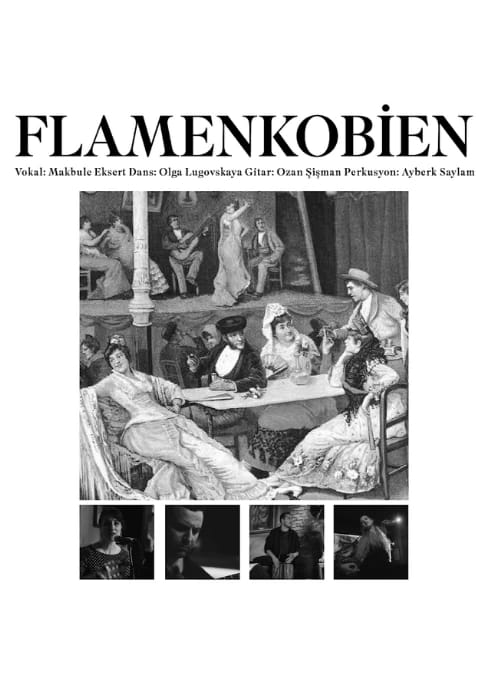 Flamenkobien Dans ve Müzik Performansı
