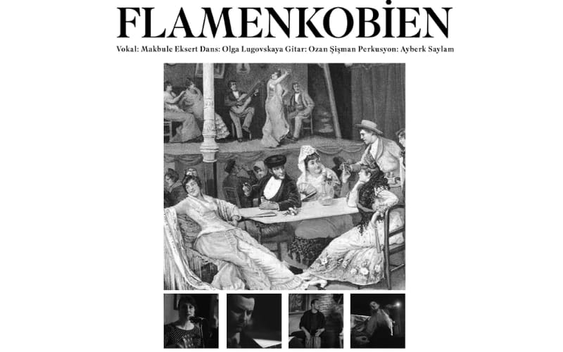 Flamenkobien Dans ve Müzik Performansı