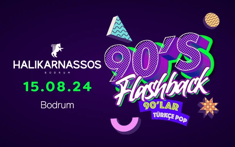 Flashback 90'lar Türkçe Pop Gecesi