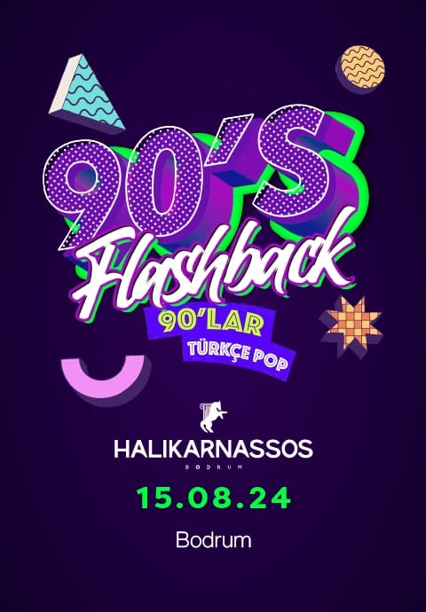 Flashback 90'lar Türkçe Pop Gecesi