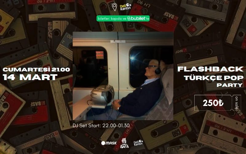 Flashback Türkçe Pop Parti