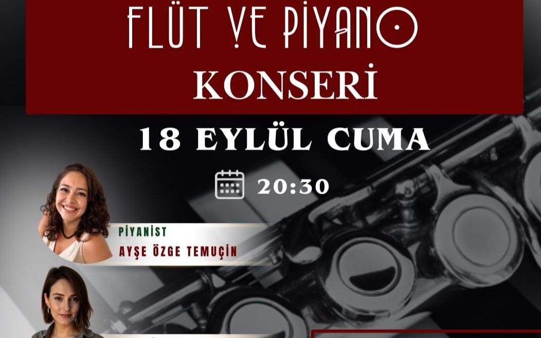 Flüt ve Piyano Konseri
