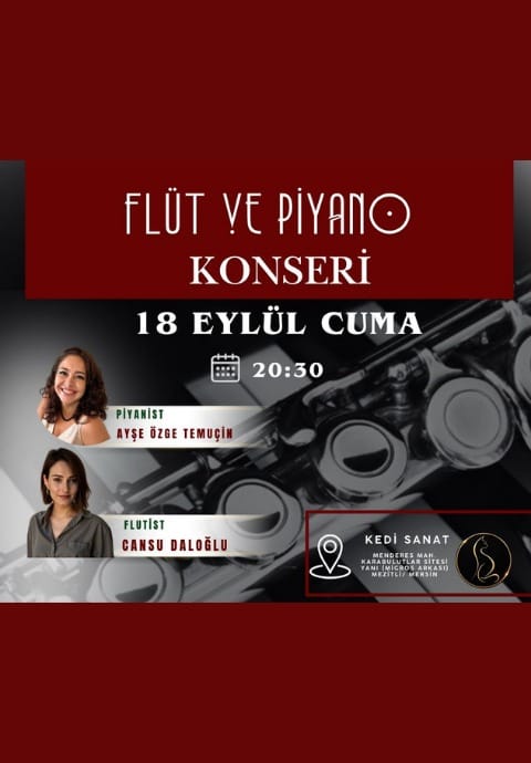 Flüt ve Piyano Konseri