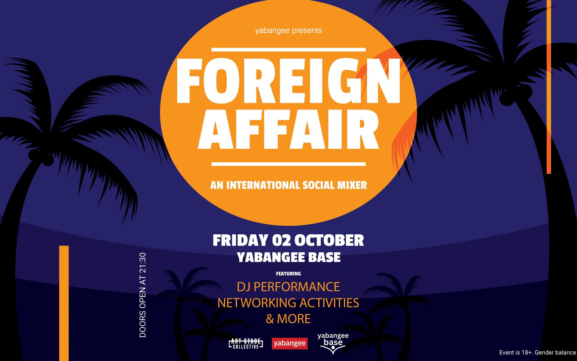 Foreing Affair: International Social Mixer