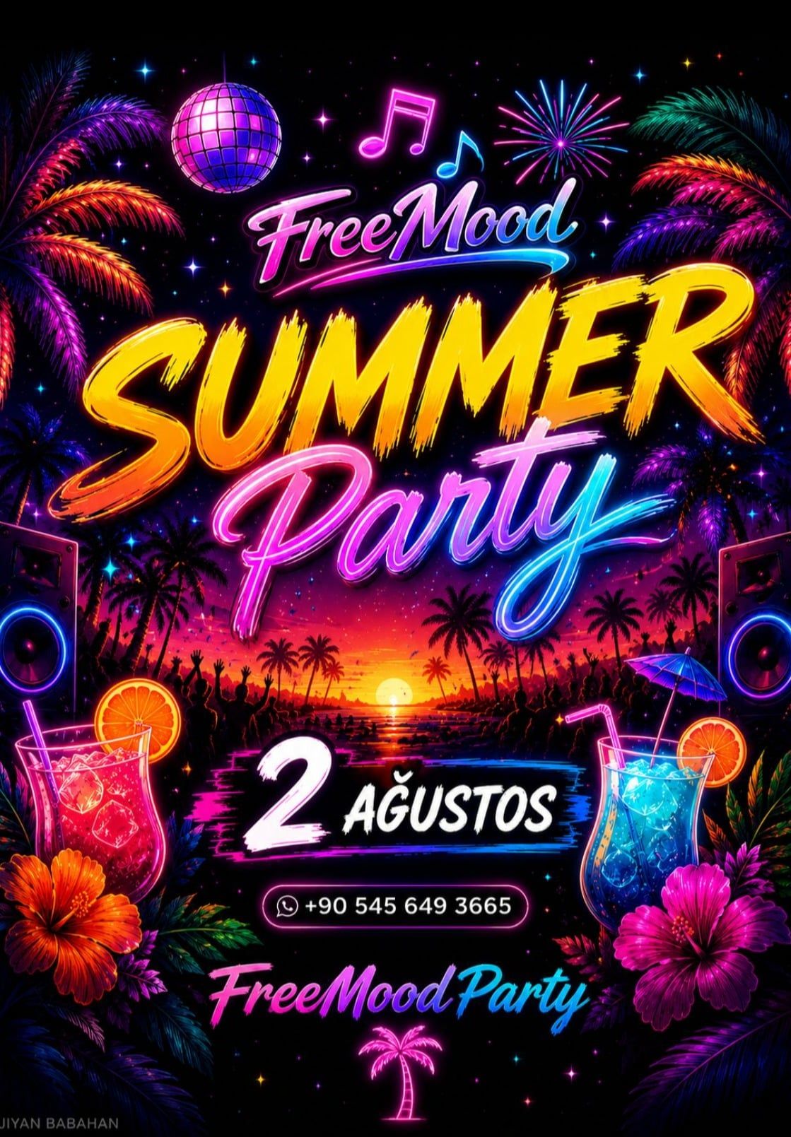 FreeMood Summer Party