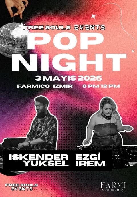 FreeSouls Presents : Farmi.co Pop Night