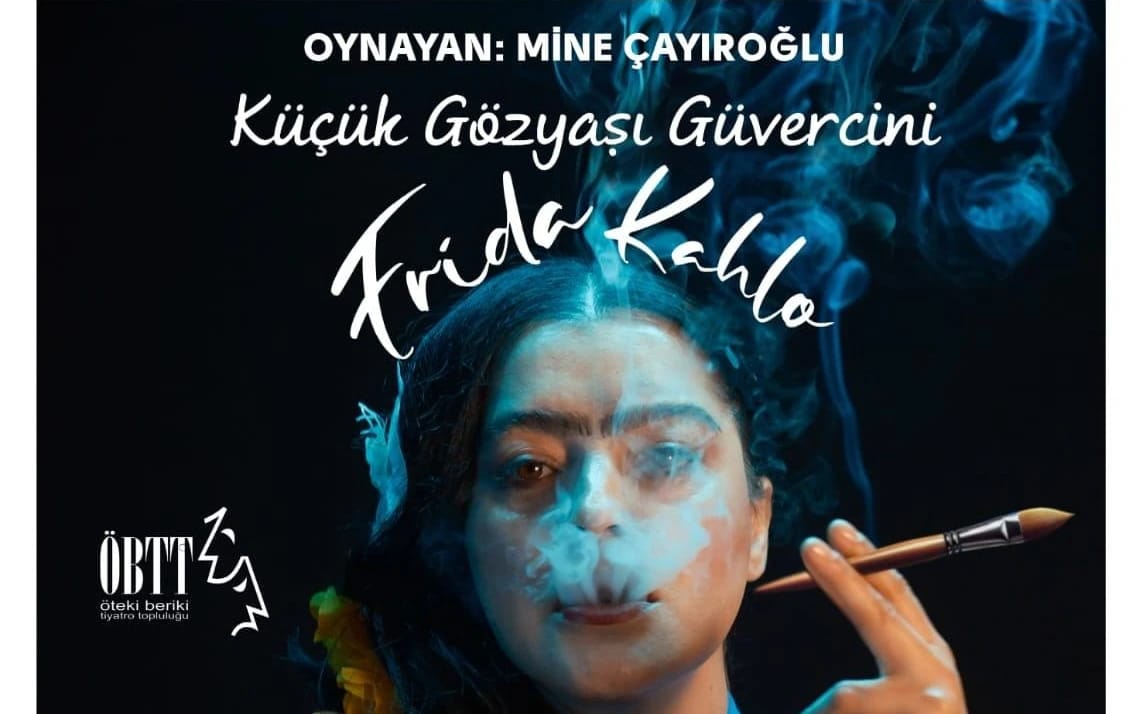 Küçük Gözyaşı Güvercini - Frida Kahlo