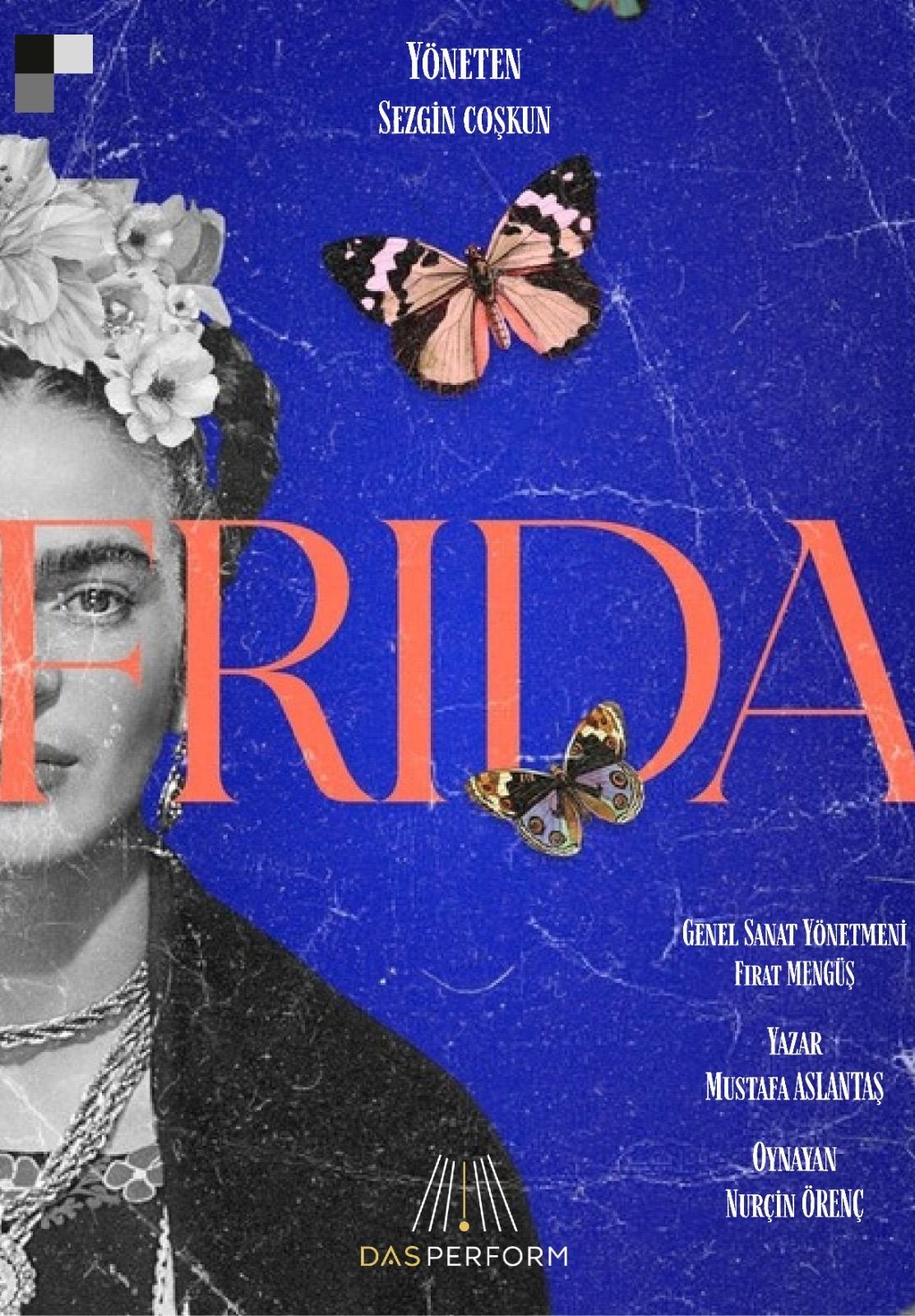 Frida Kahlo Esmer Tebessüm