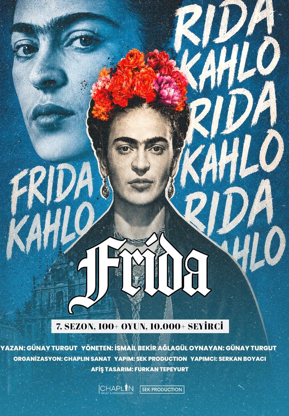 Frida Kahlo Oyunu - Günay Turgut 