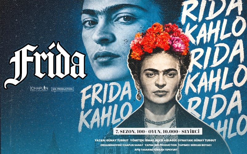 Frida Kahlo Oyunu - Günay Turgut