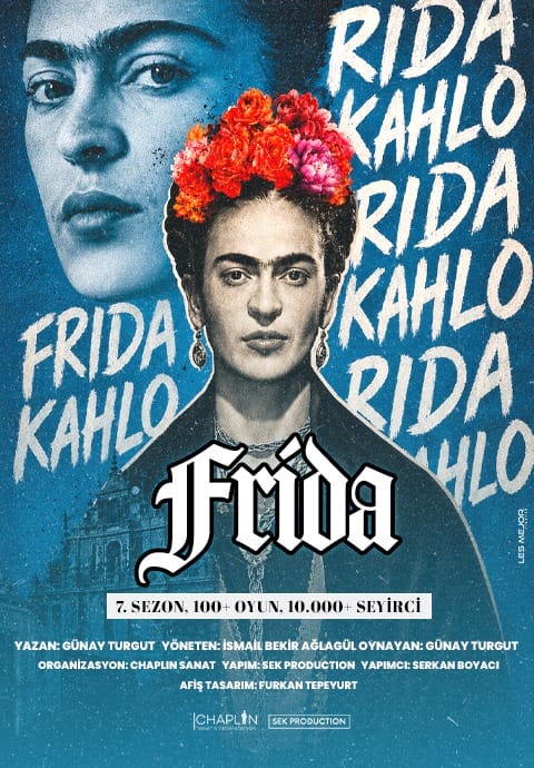 Frida Kahlo Oyunu - Günay Turgut