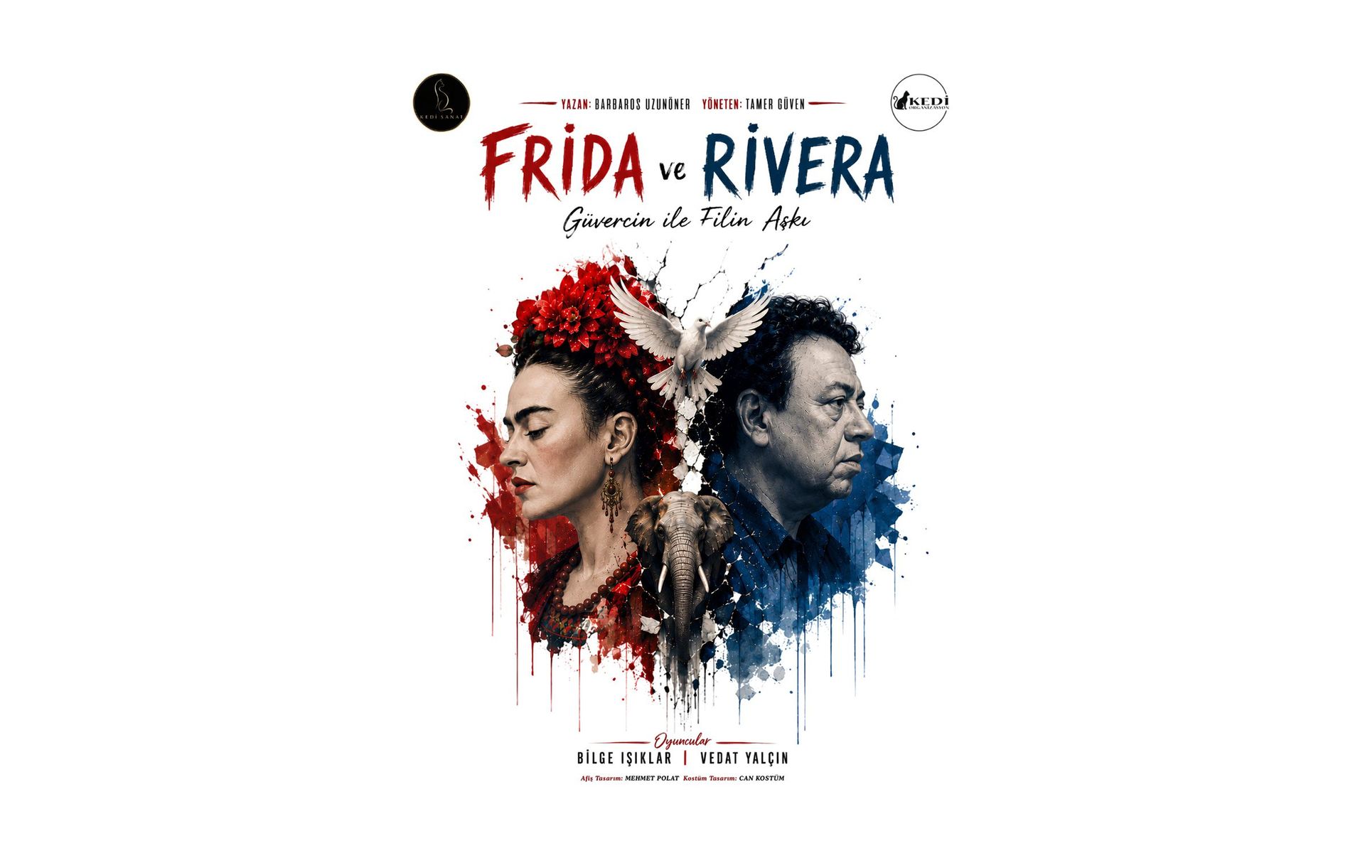 Frida ve Rivera (Güvercin ile Filin Aşkı)