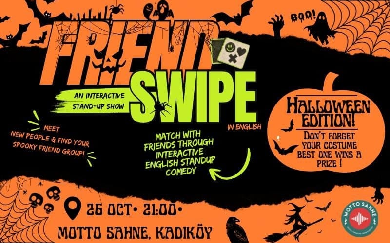 Friend Swipe Halloween Edition