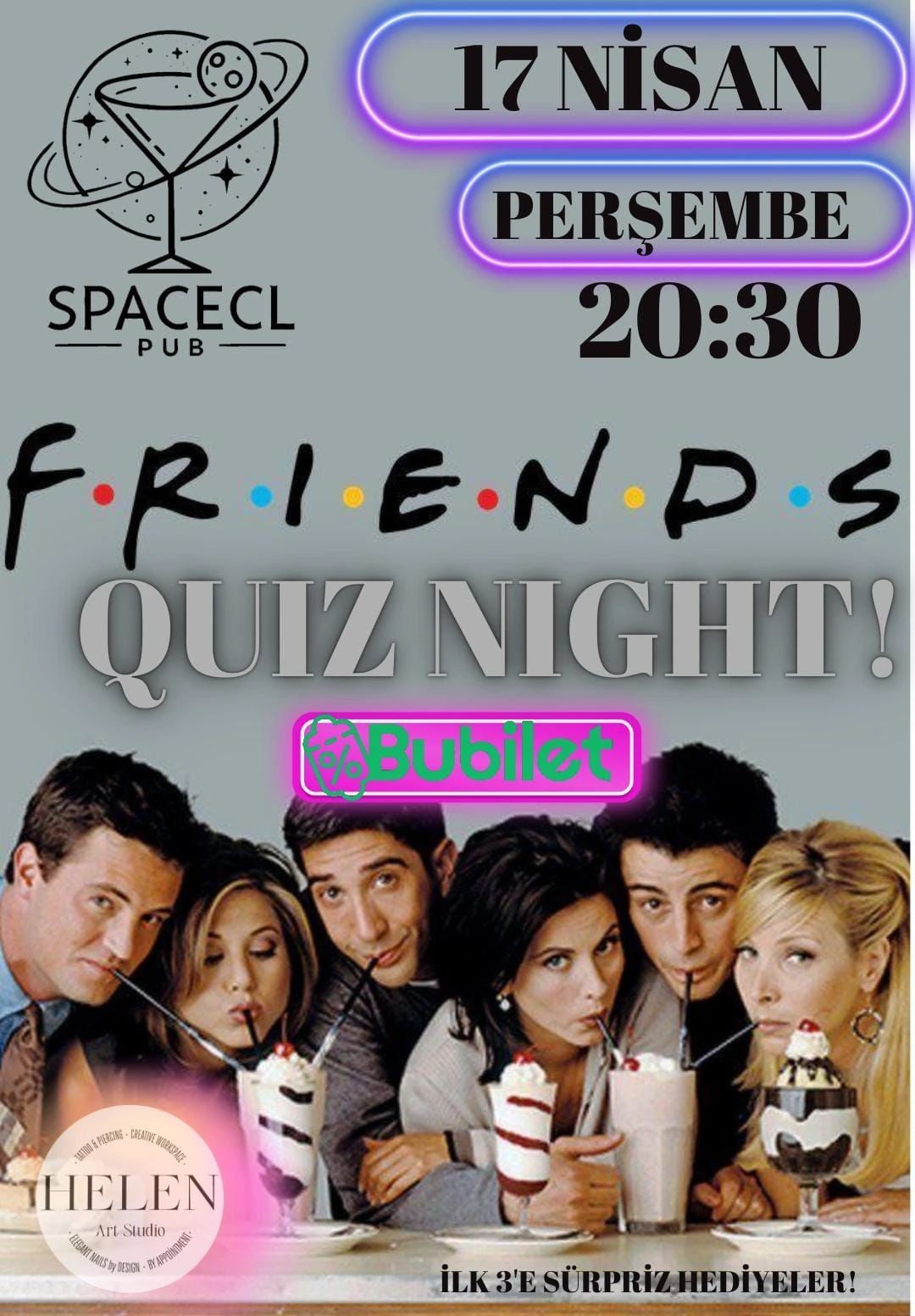Friends Quiz Night