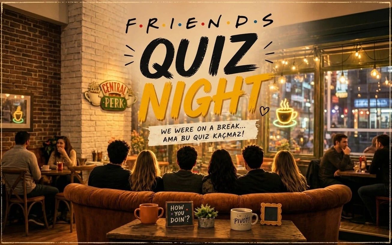 Friends Quiz Night