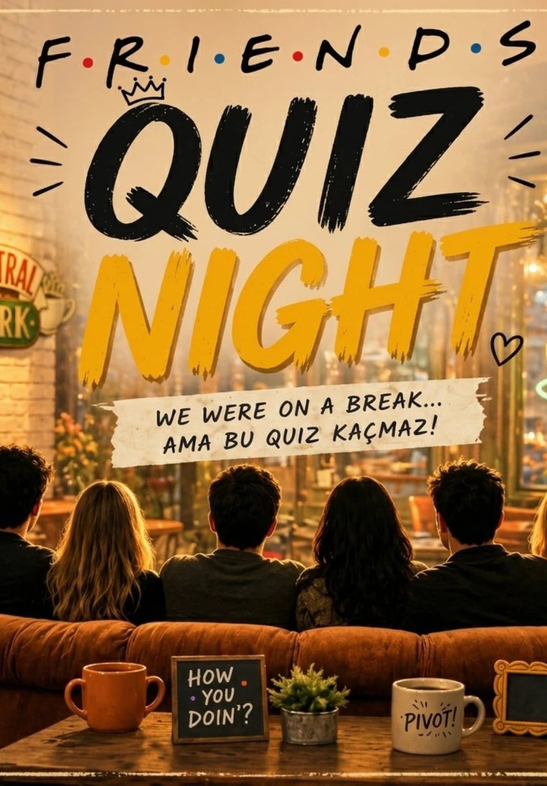 Friends Quiz Night