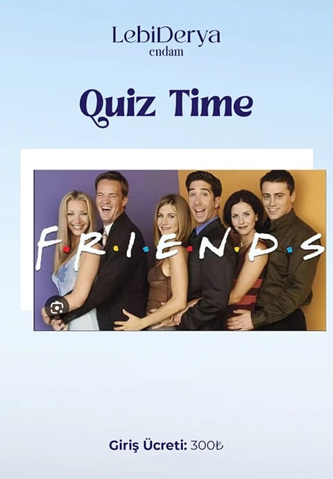 Friends Quiz Night