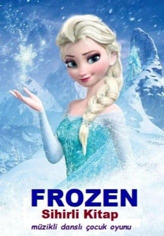 Frozen Sihirli Kitap Macerası