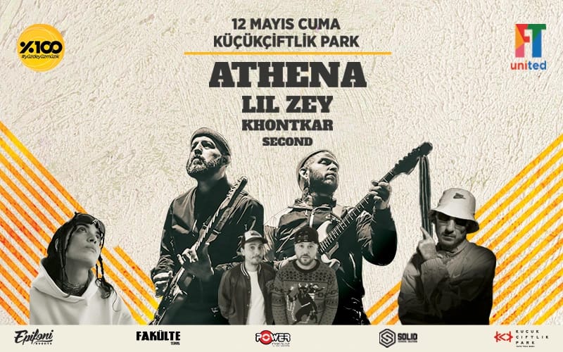 %100 Müzik Sunar : FT United "Athena - Lil Zey - Khontkar - Second "