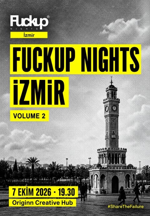 Fuckup Nights İzmir 