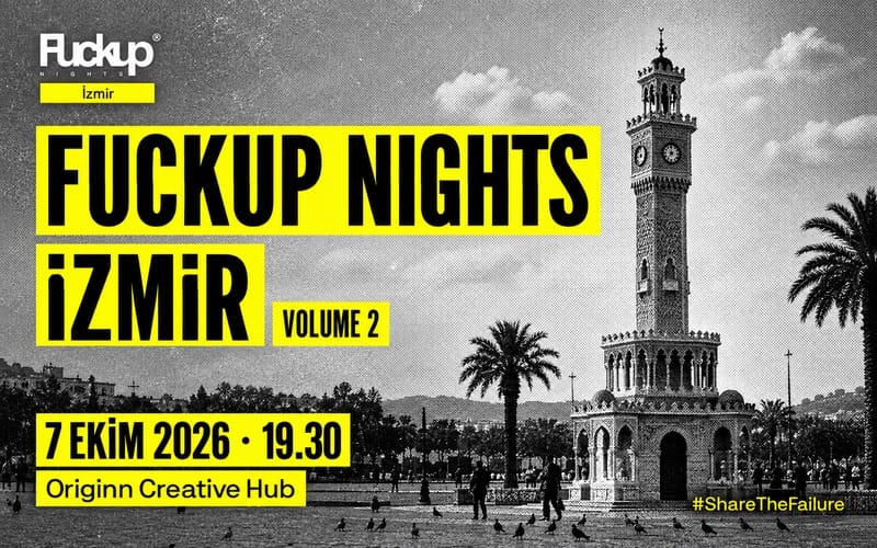 Fuckup Nights İzmir 