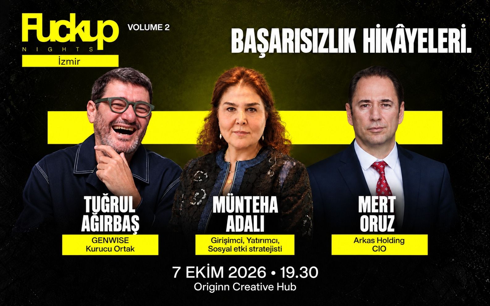 Fuckup Nights İzmir 
