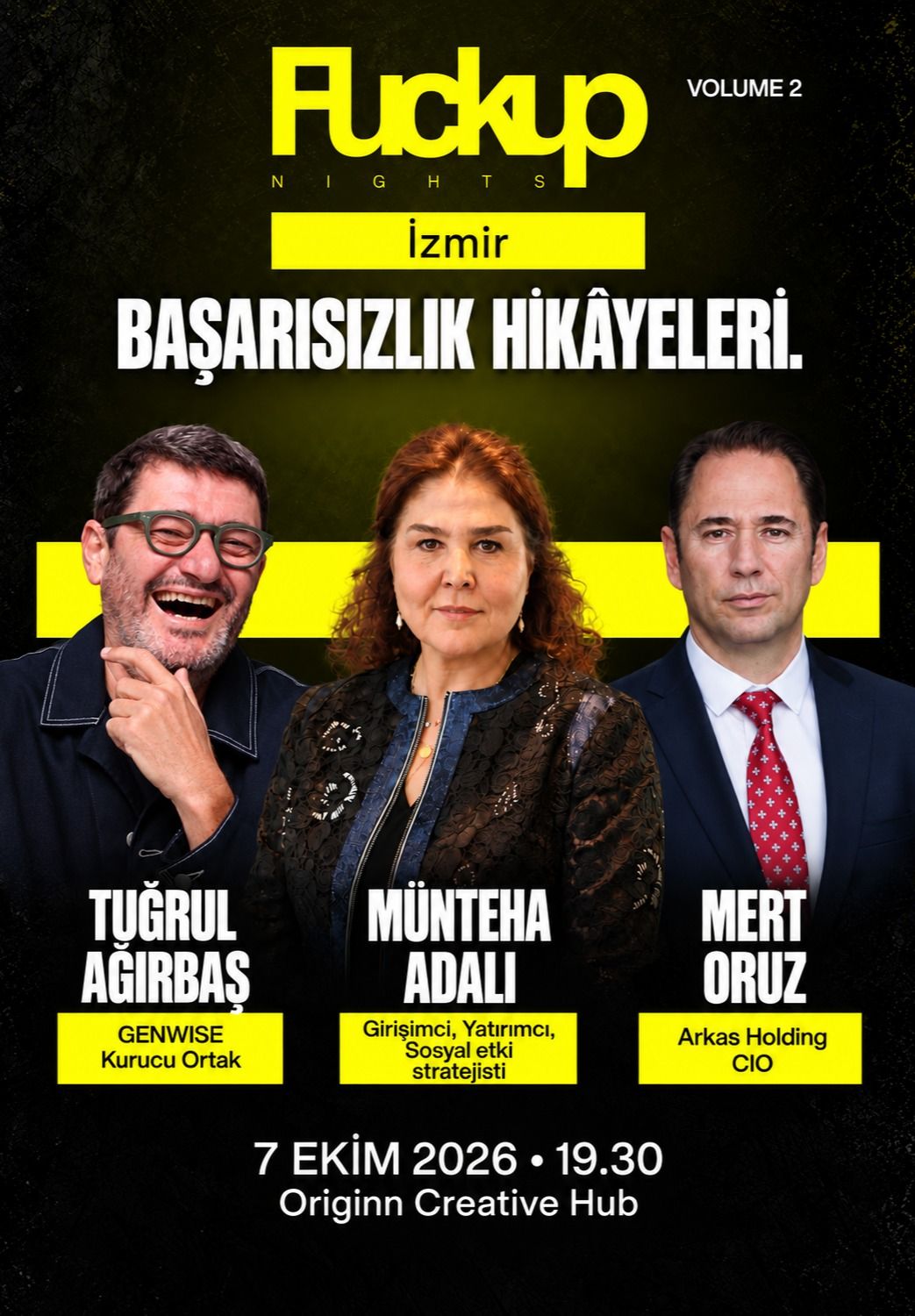Fuckup Nights İzmir
