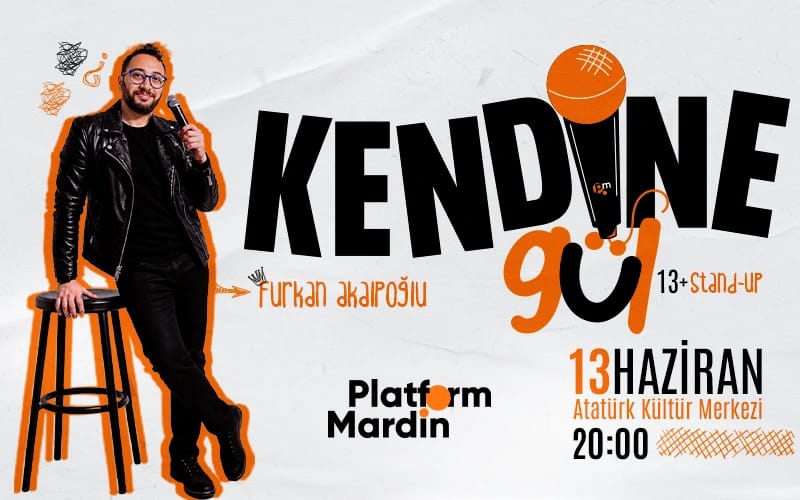 Furkan Akalpoğlu Kendine Gül Stand Up