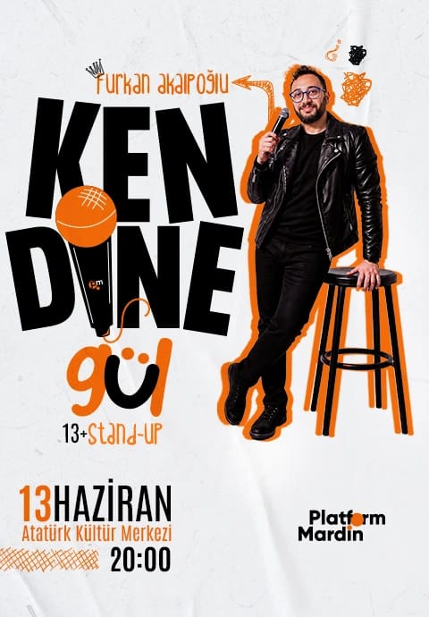 Furkan Akalpoğlu Kendine Gül Stand Up