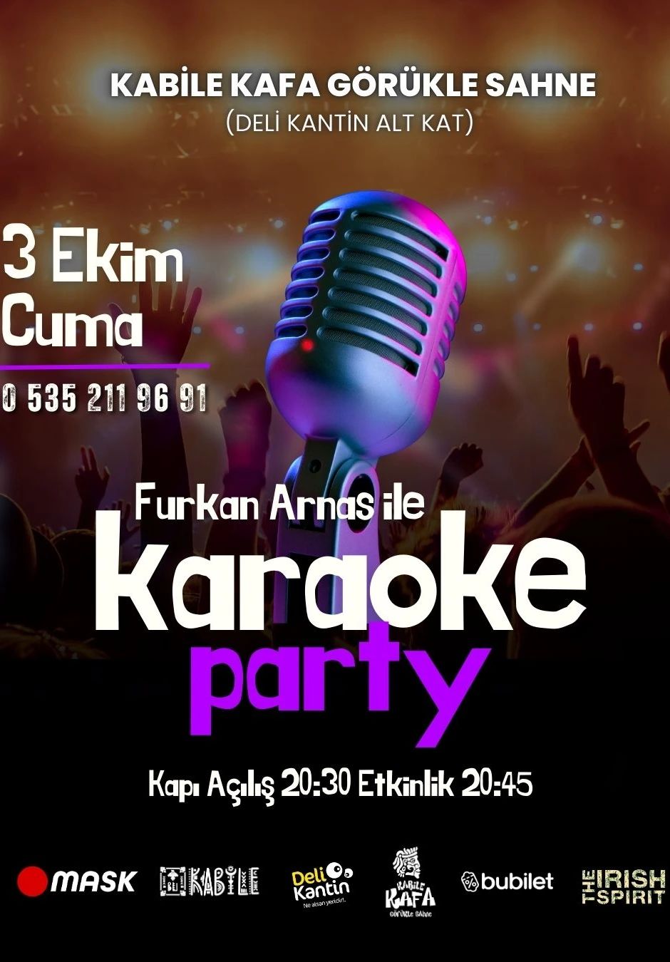 Furkan Arnas ile Karaoke Party