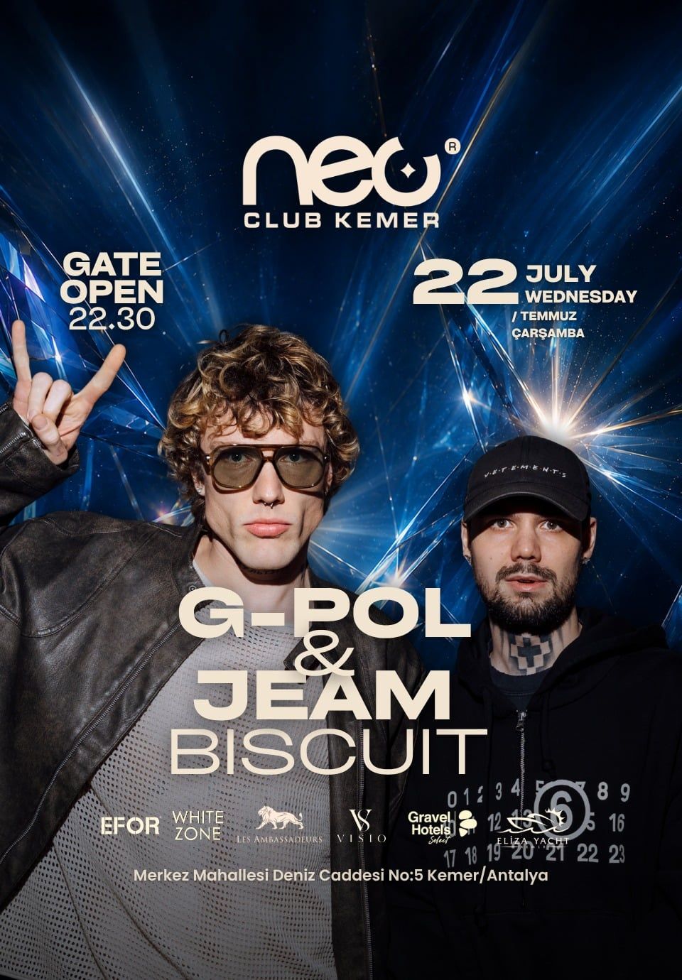 G-Pol & Jeam Biscuit