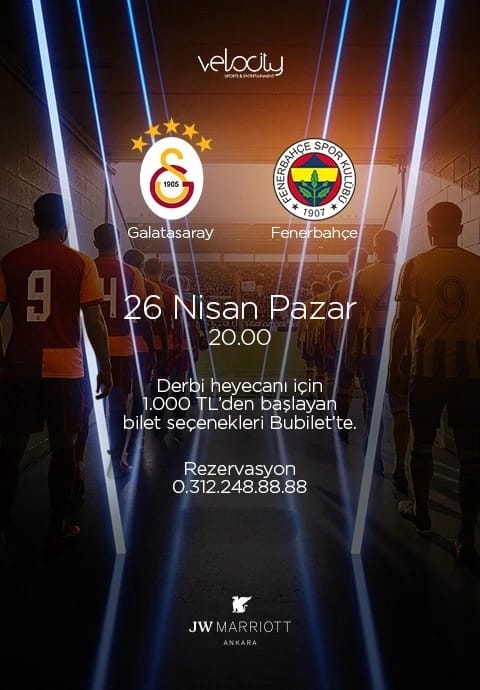 Galatasaray - Fenerbahçe Derbisi