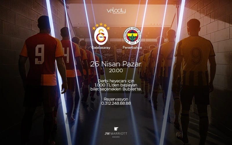 Galatasaray - Fenerbahçe Derbisi