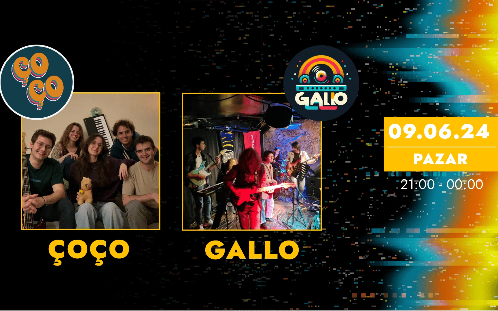 Gallo & Çoço Konseri