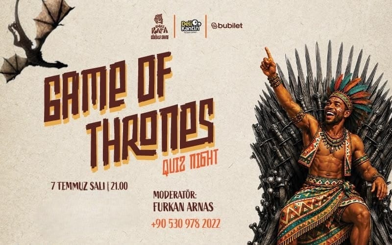 Game Of Thrones Quiz Night