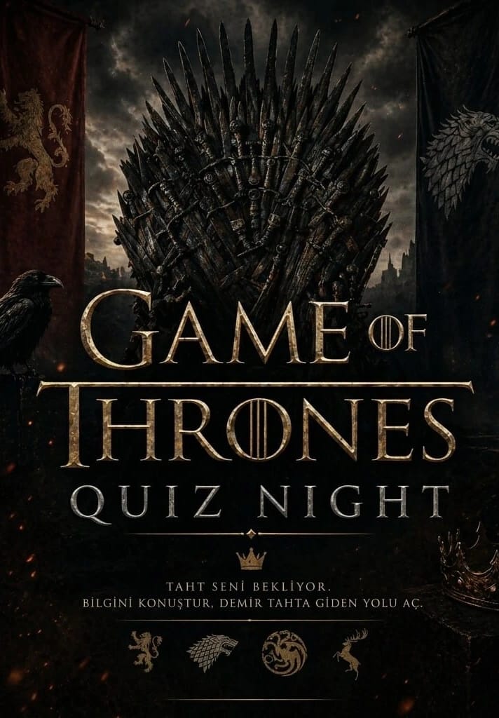 Game of Throns Quiz Night