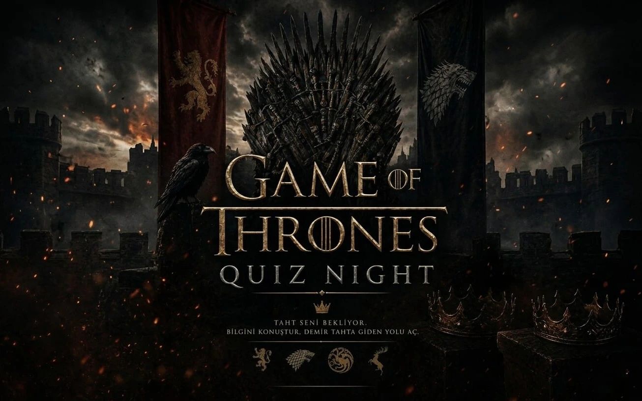 Game of Throns Quiz Night