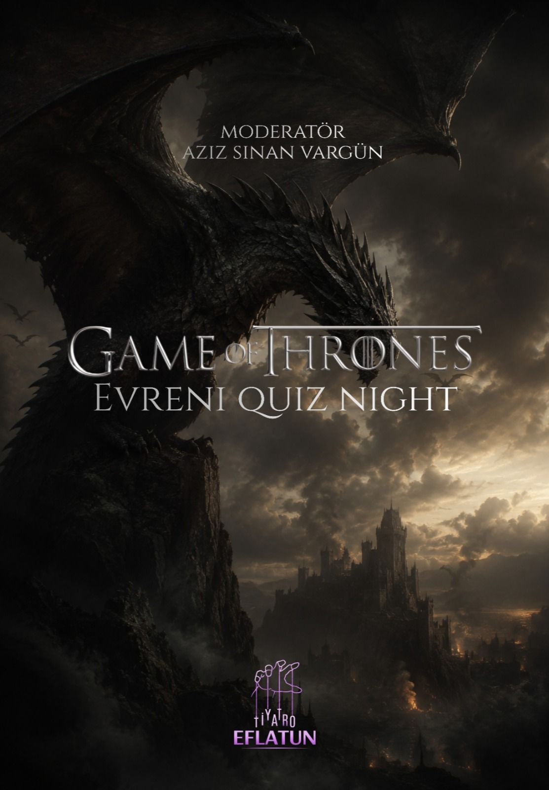 Game of Thrones Evreni Quiz Night