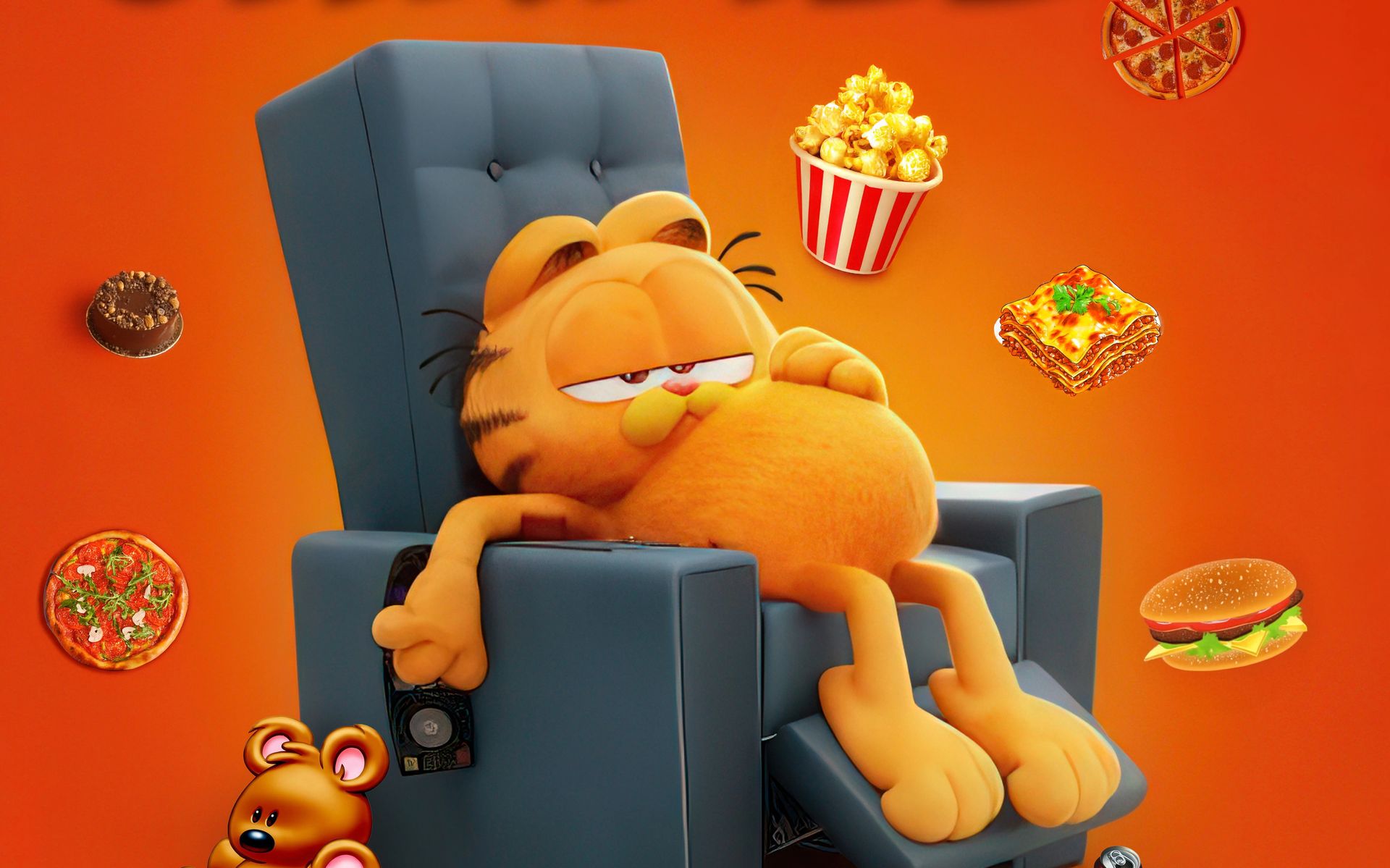 Garfield Çocuk Oyunu