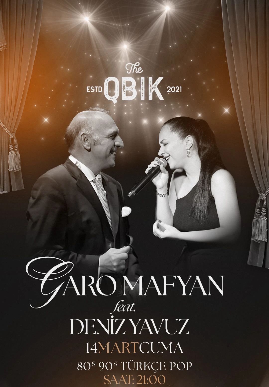 Garo Mafyan feat. Deniz Yavuz Konseri / Yemekli Eğlence