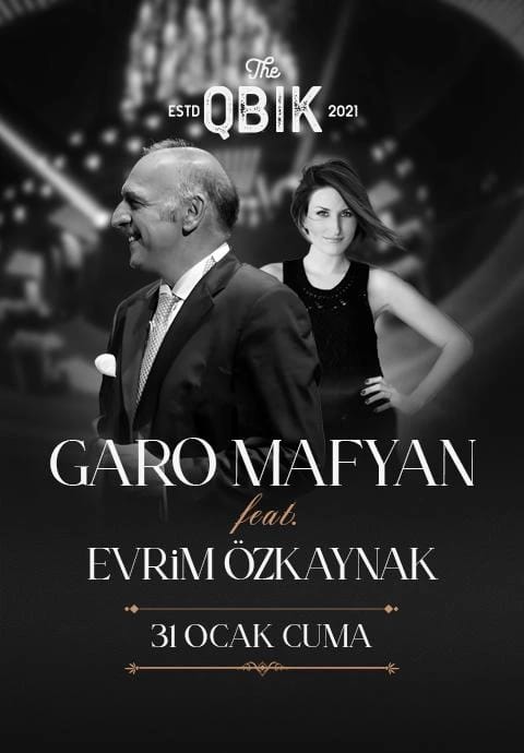 Garo Mafyan ft. Evrim Özkaynak X QBIK