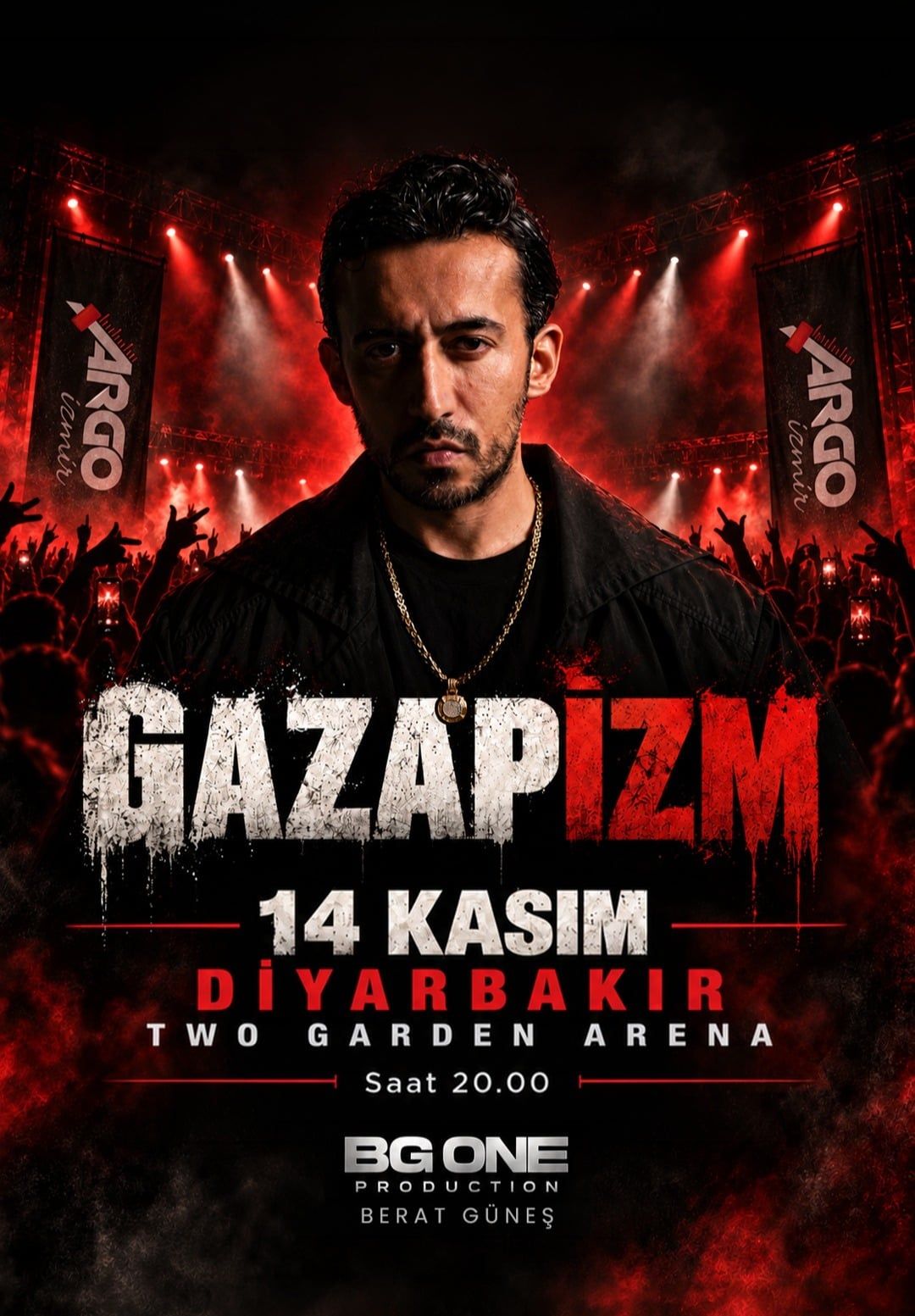 Gazapizm - Diyarbakır Konseri