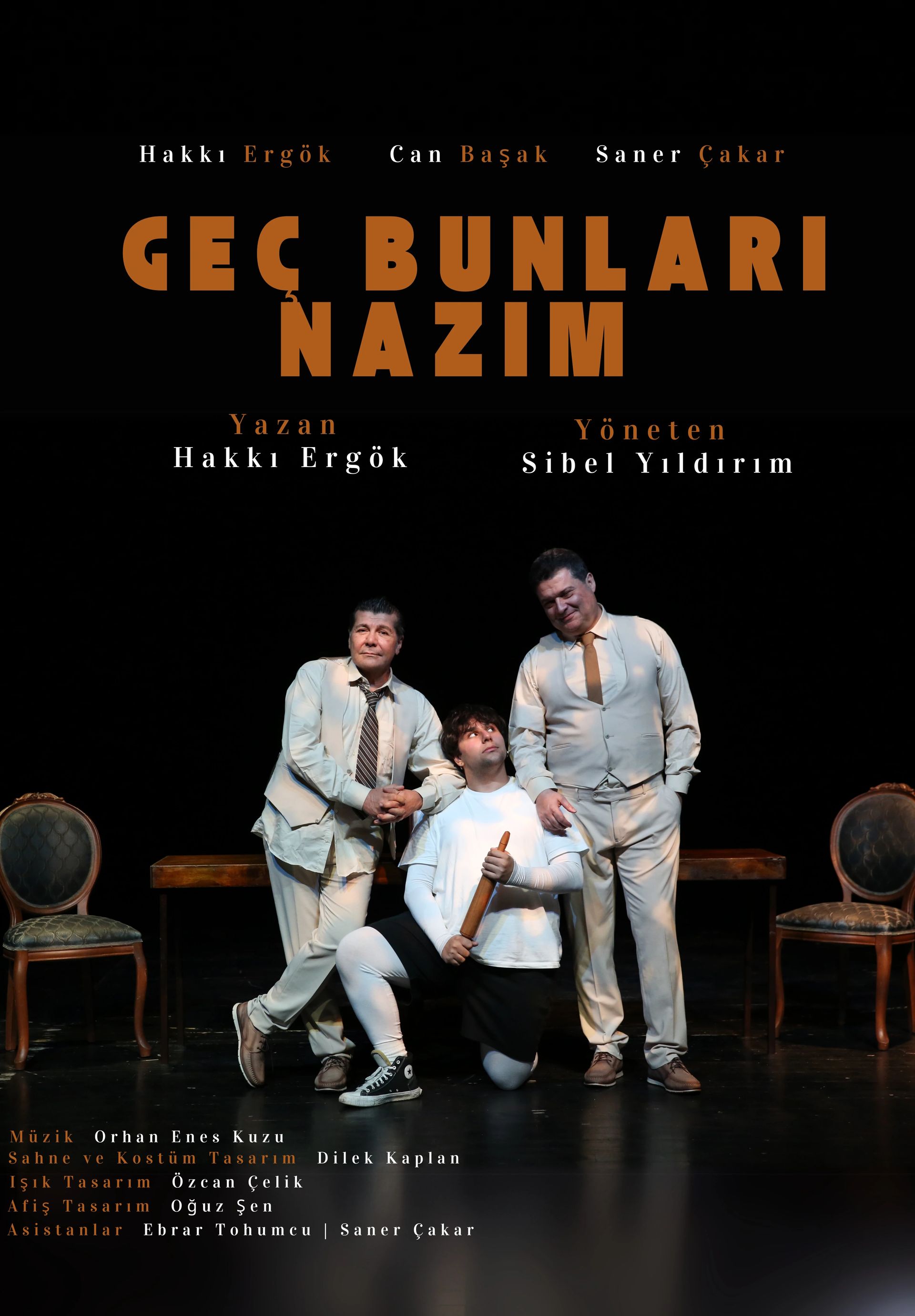 Geç Bunları Nazım Oyunu
