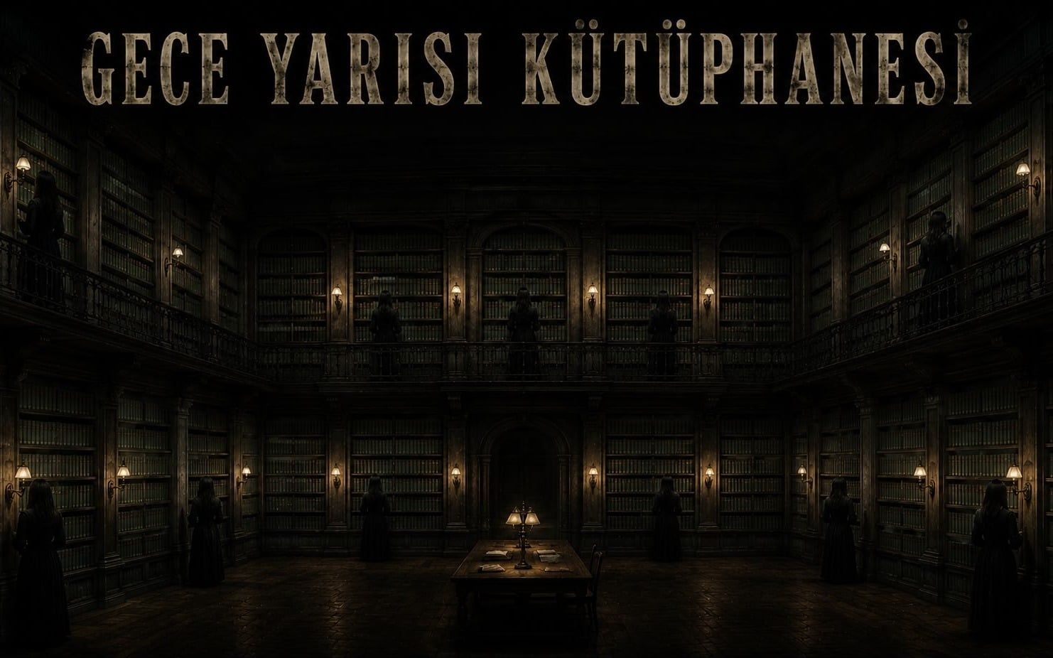 Gece Yarısı Kütüphanesi