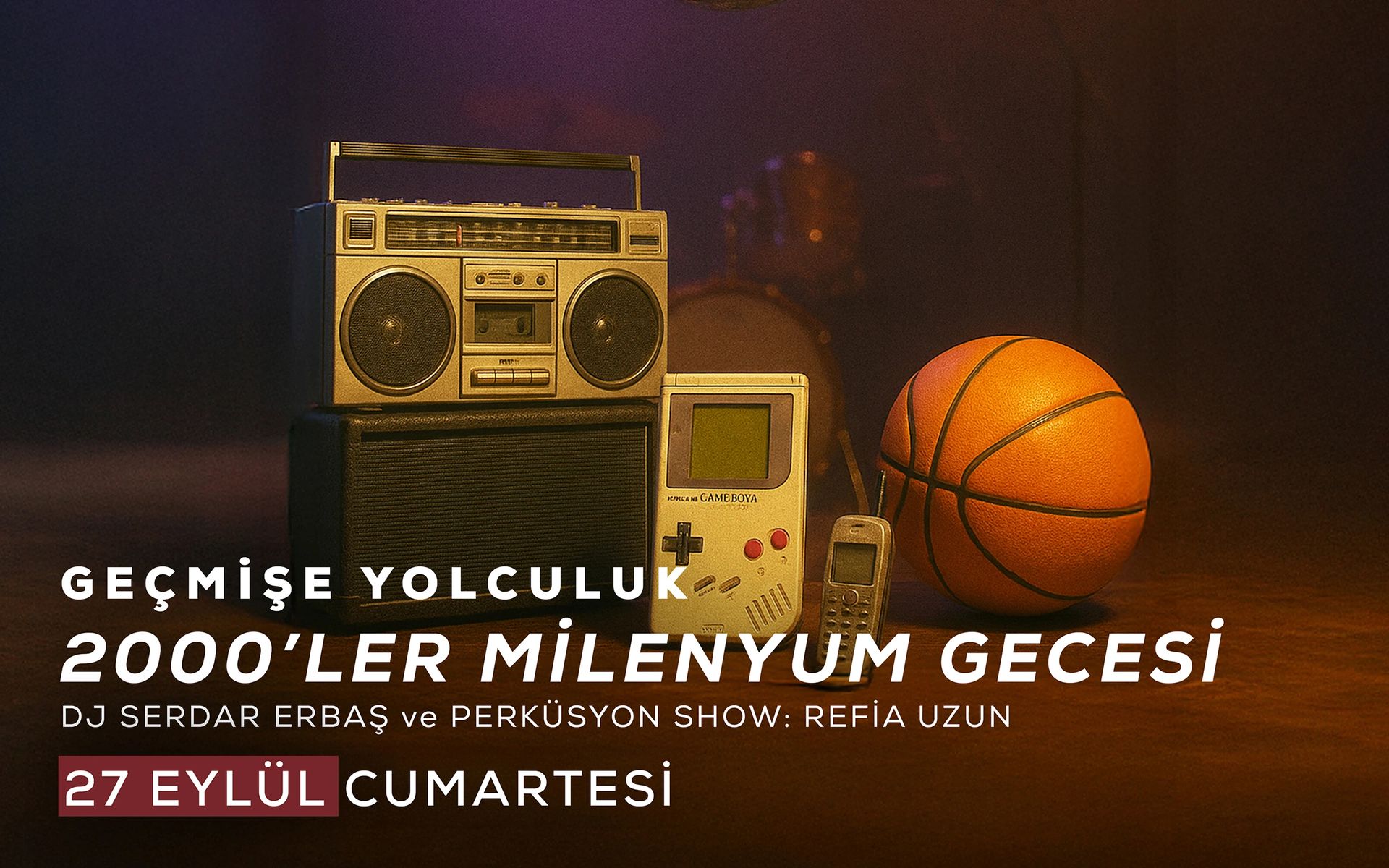 Geçmişe Yolculuk 2000's Milenyum Parti 